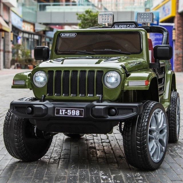 Kids Electric Ride On - Styled Jeep Rubicon