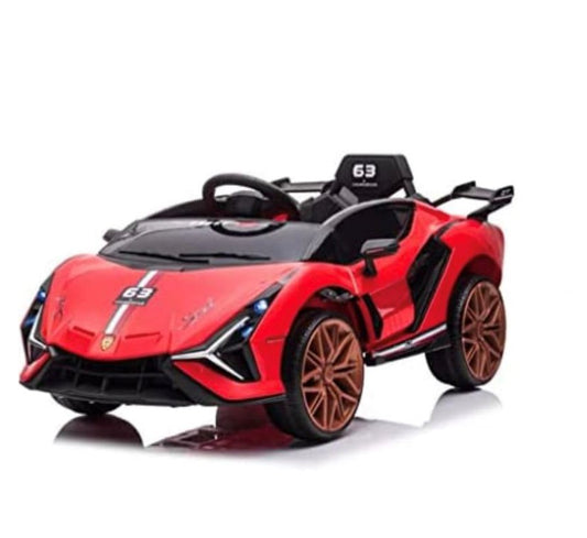 Kids Electric Ride On - Styled Lamborghini Sian 7188