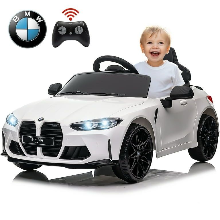 Kids Electric Ride On - Licensed BMW M4