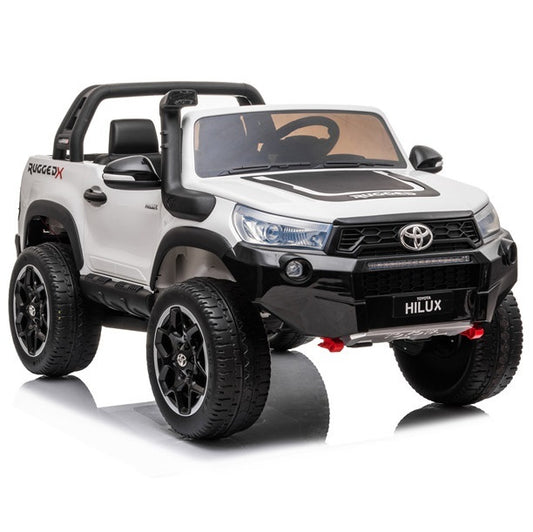 Kids Electric Ride On - Licensed Toyota Hilux - Rugged Edition