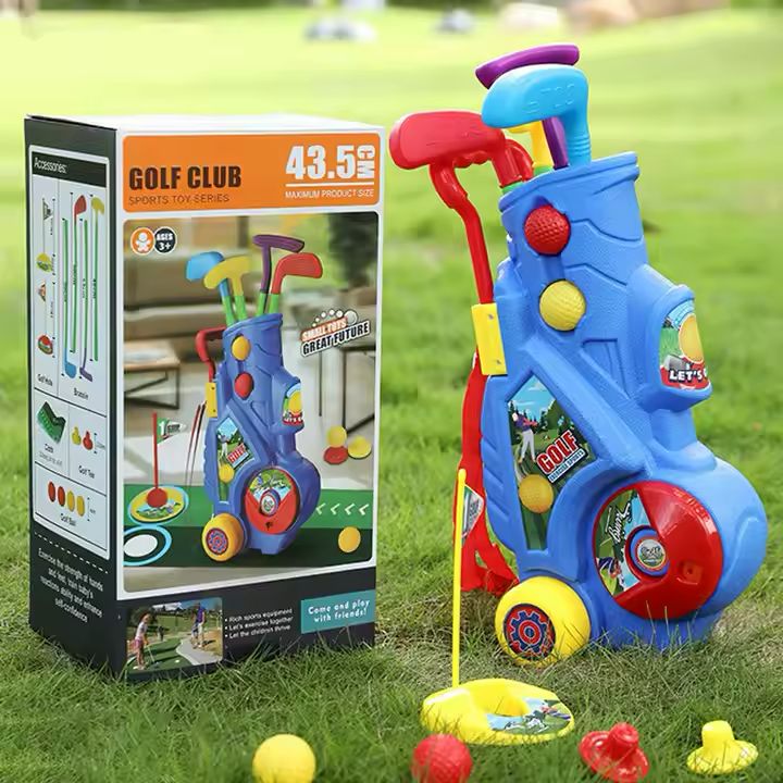 Kids' Golf Set With Putting Mat