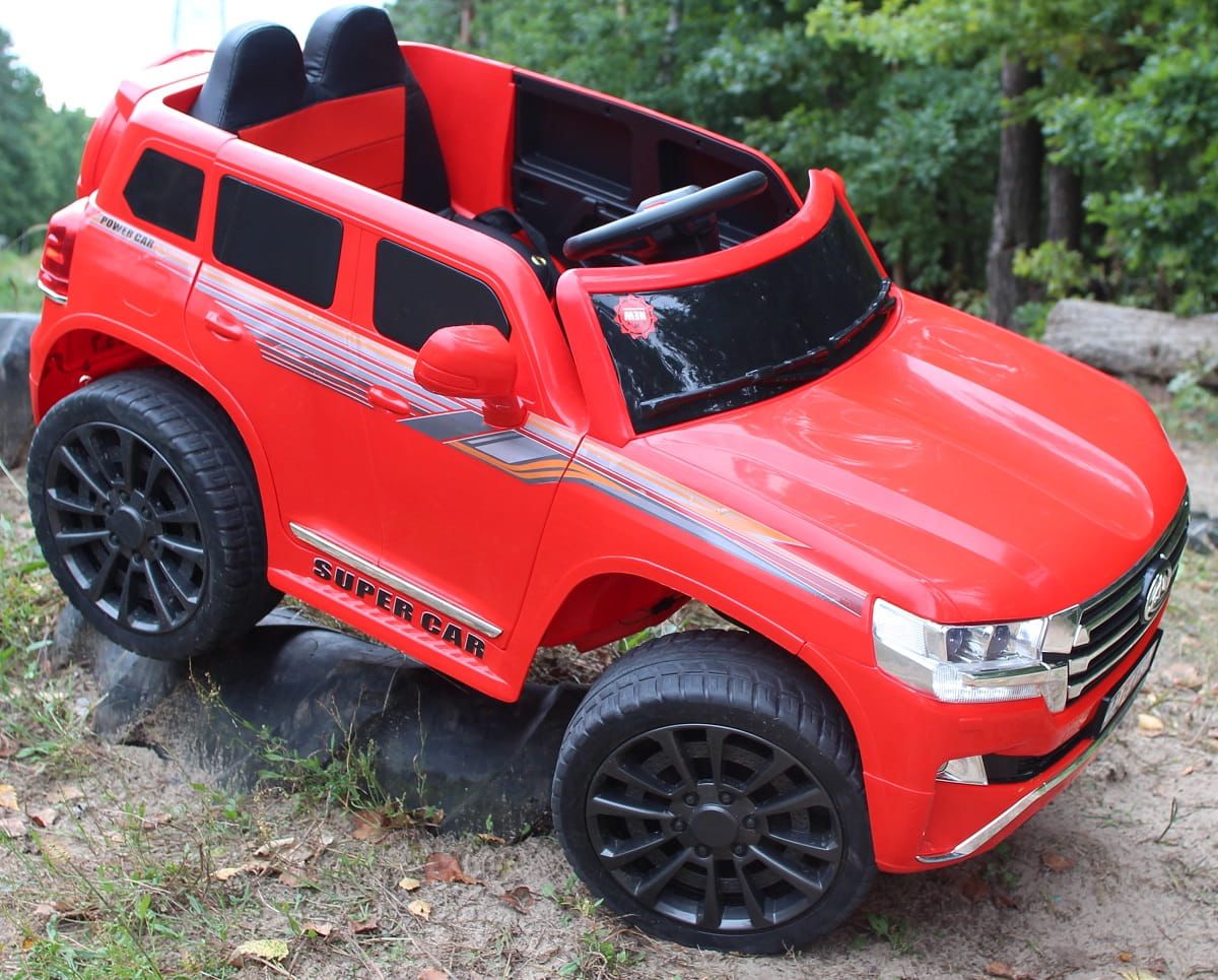Kids Electric Ride On - Styled Toyota Land Cruiser