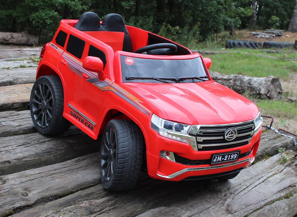 Kids Electric Ride On - Styled Toyota Land Cruiser