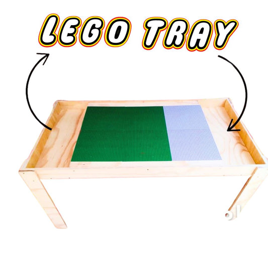 Building Blocks Play & Store Table