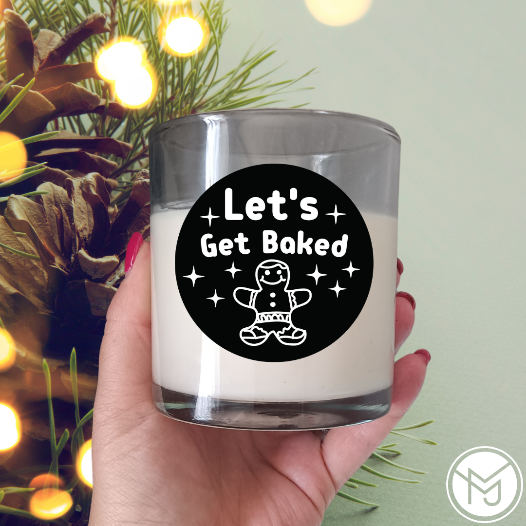 Let’s Get Baked Soy Candle – 200ml