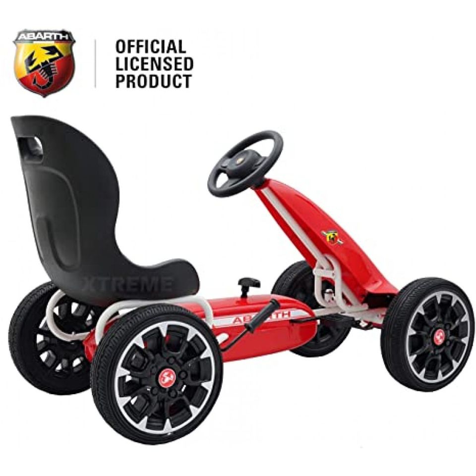 Licensed Fiat Abarth Scorpion Pedal Go Kart