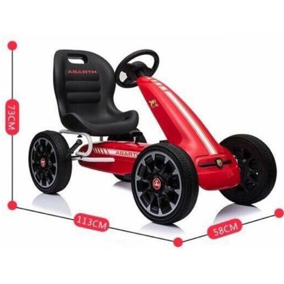 Licensed Fiat Abarth Scorpion Pedal Go Kart