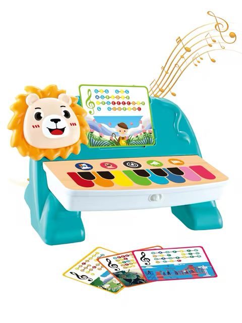 Lion Piano Play Set