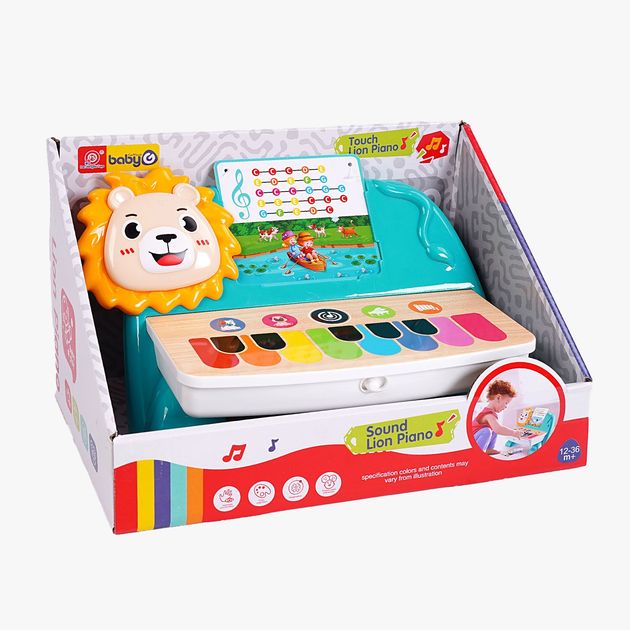 Lion Piano Play Set