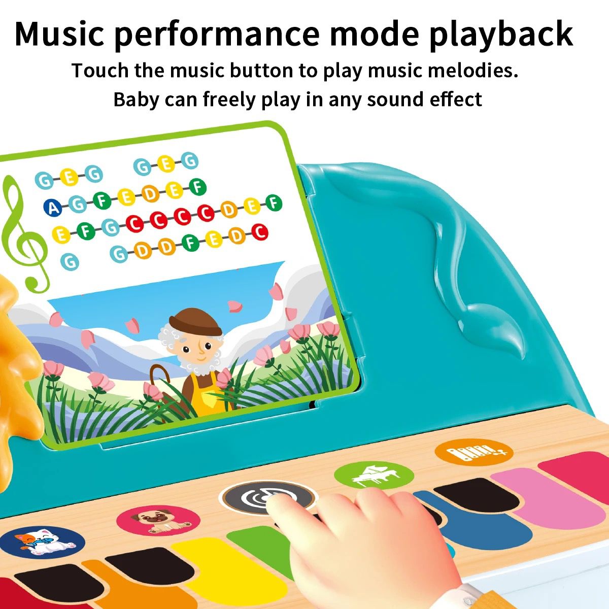 Lion Piano Play Set