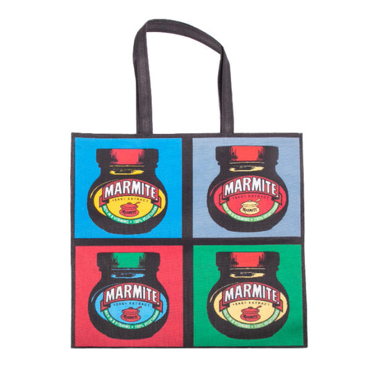 Portfolio Bag - Pop Art Marmite