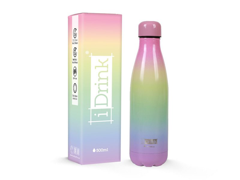 iDrink Thermal Bottle - Patterned (500ml)