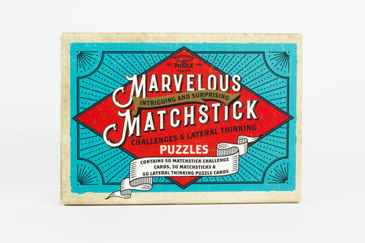 Magnificent Matchstick Puzzles