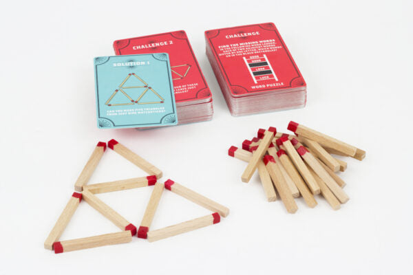 Magnificent Matchstick Puzzles