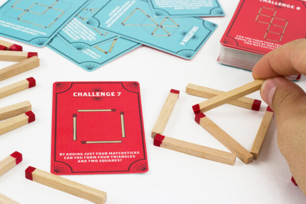 Magnificent Matchstick Puzzles