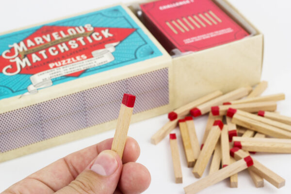 Magnificent Matchstick Puzzles