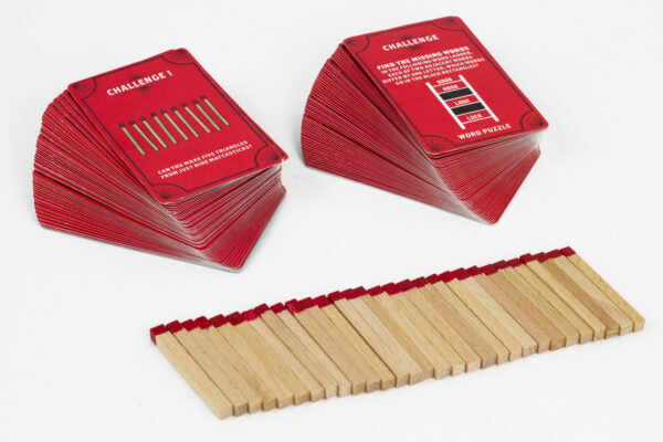 Magnificent Matchstick Puzzles