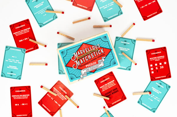 Magnificent Matchstick Puzzles