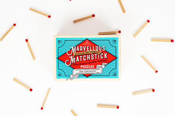 Magnificent Matchstick Puzzles