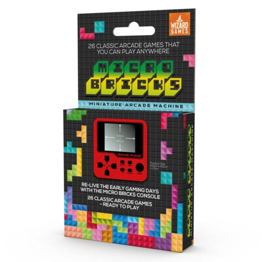 Micro Bricks Arcade Game