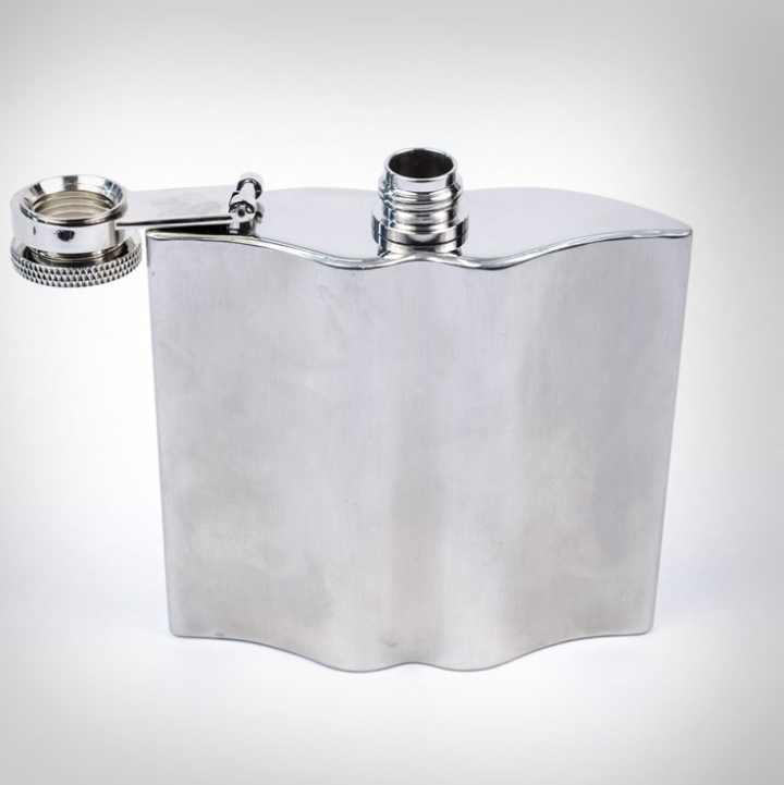 Moustache Liquor Flask