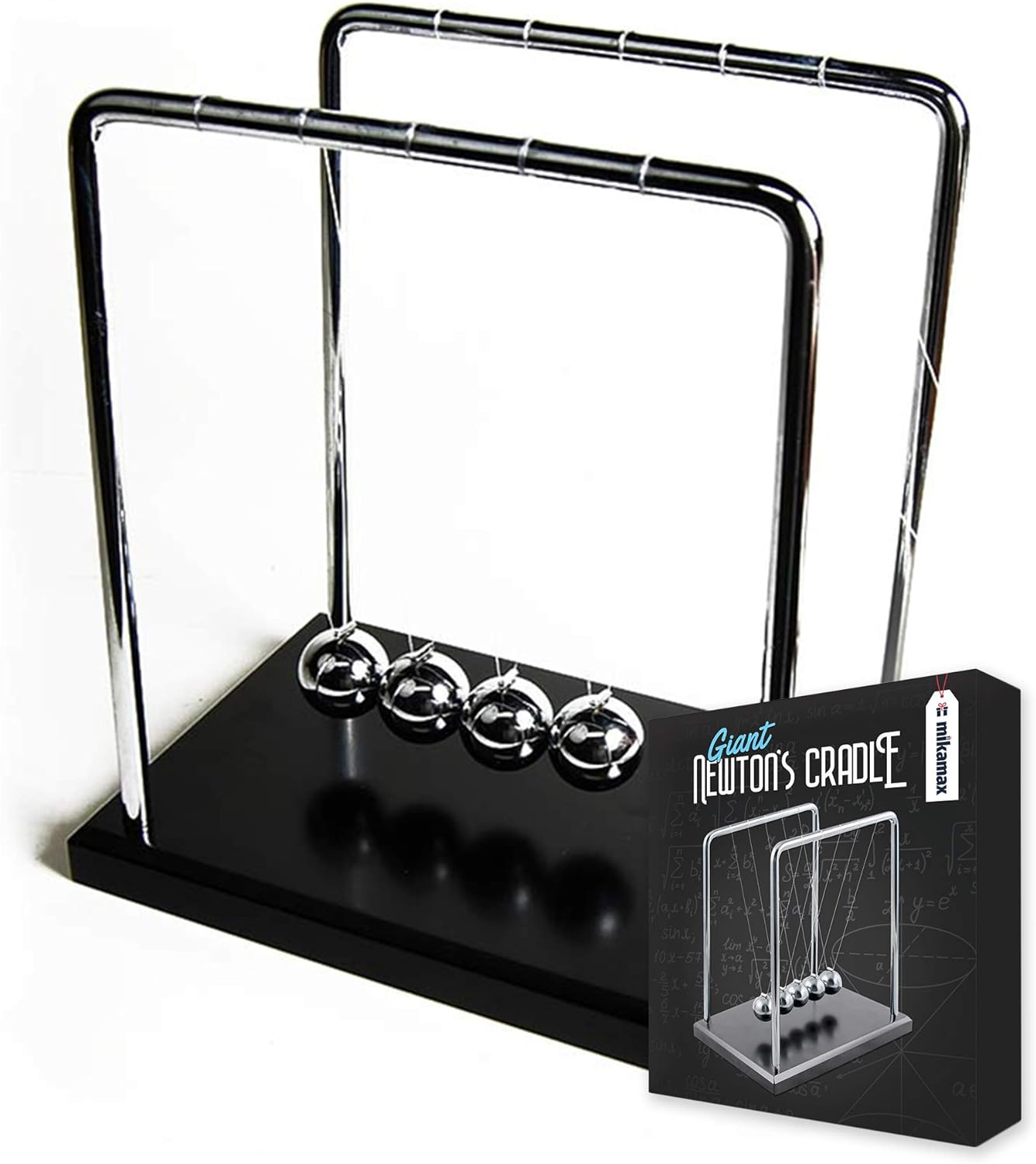 Giant Newton's Cradle