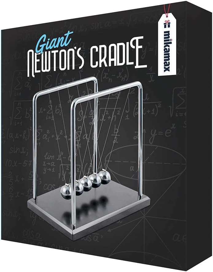 Giant Newton's Cradle