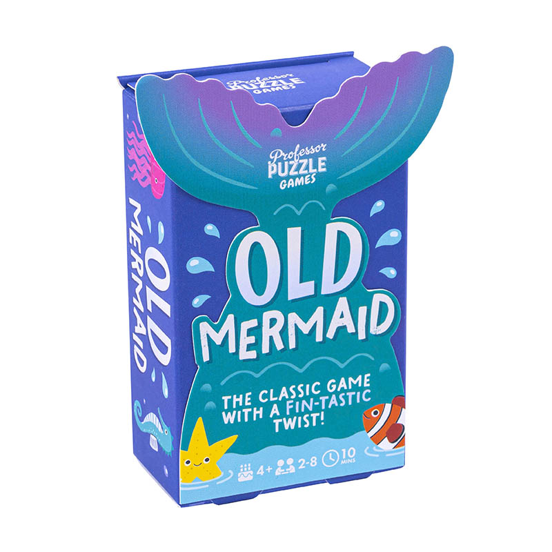 Old Mermaid Classic Card Game