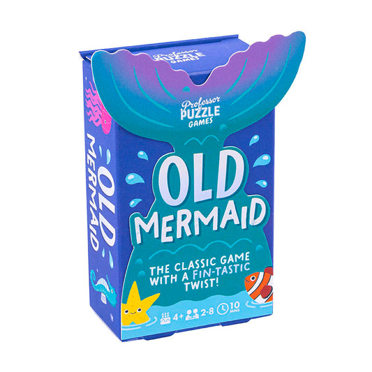 Old Mermaid Classic Card Game