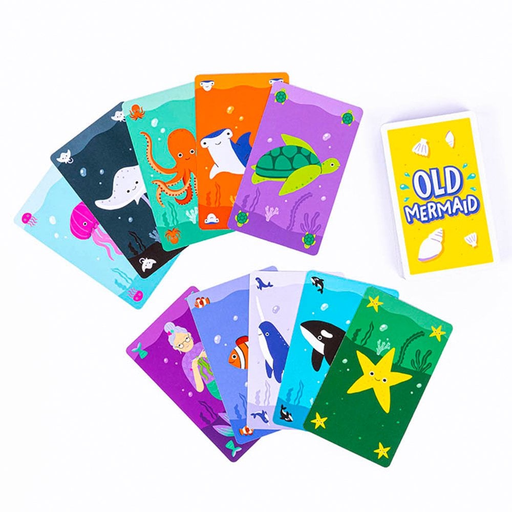 Old Mermaid Classic Card Game