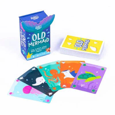 Old Mermaid Classic Card Game