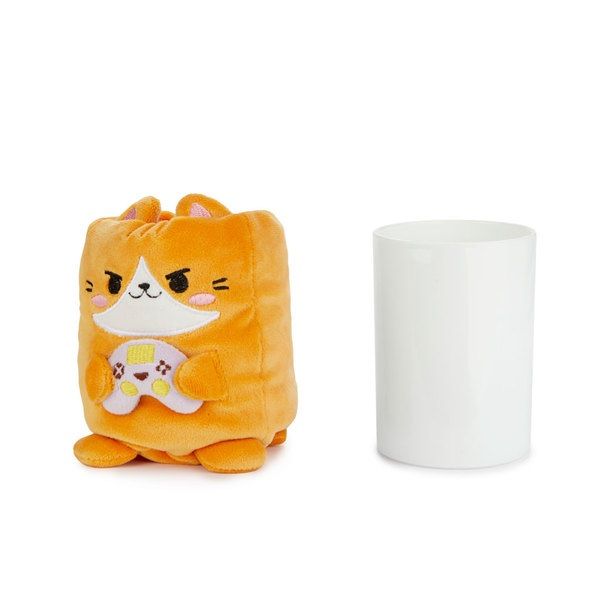 Fluffy Plush Stationery Holder