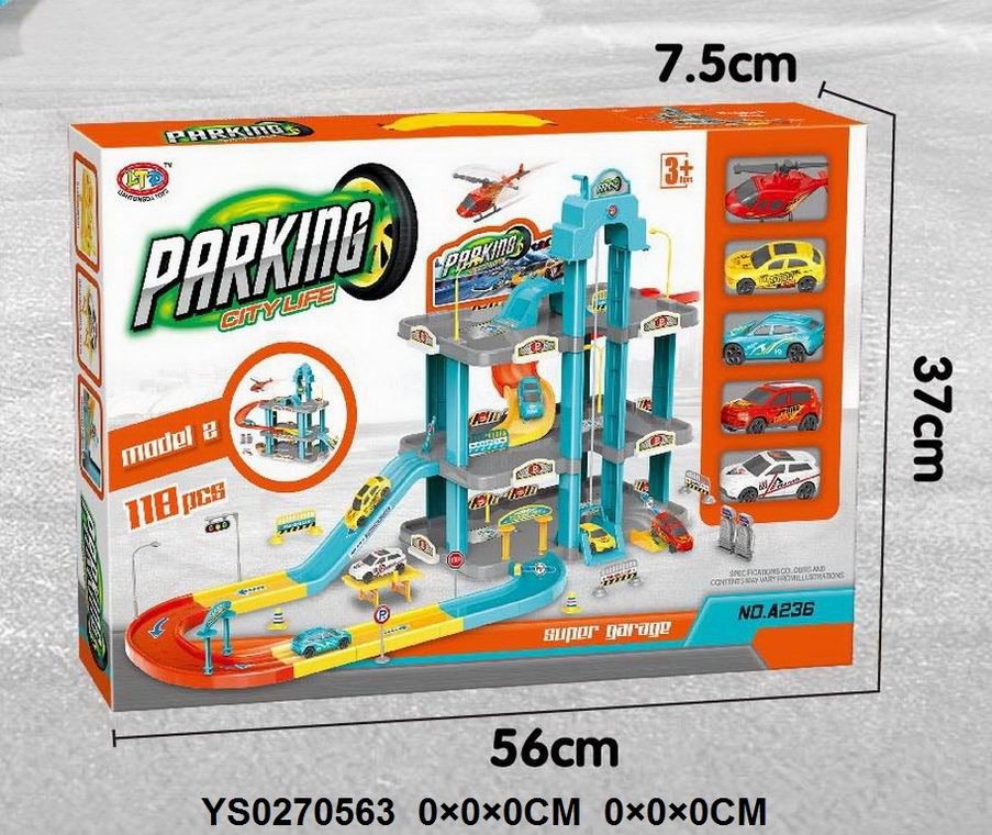 Parking Garage Playset