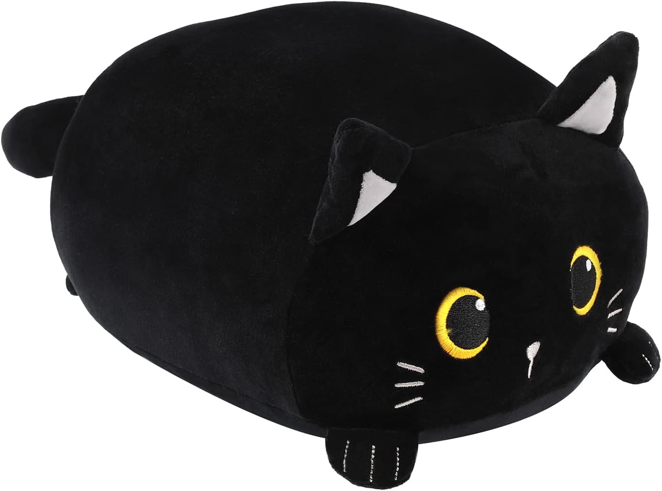 Black Cat Plush Pillow