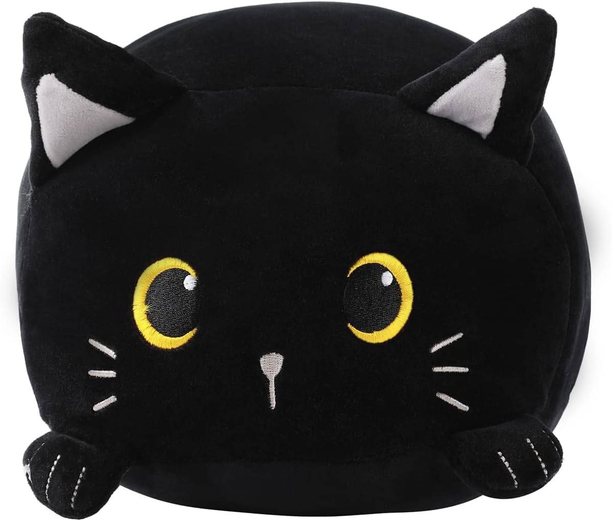 Black Cat Plush Pillow