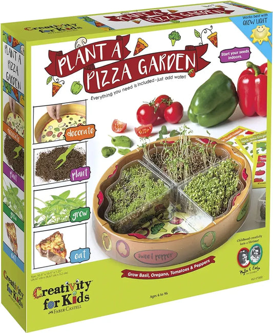 Plant A Pizza Garden
