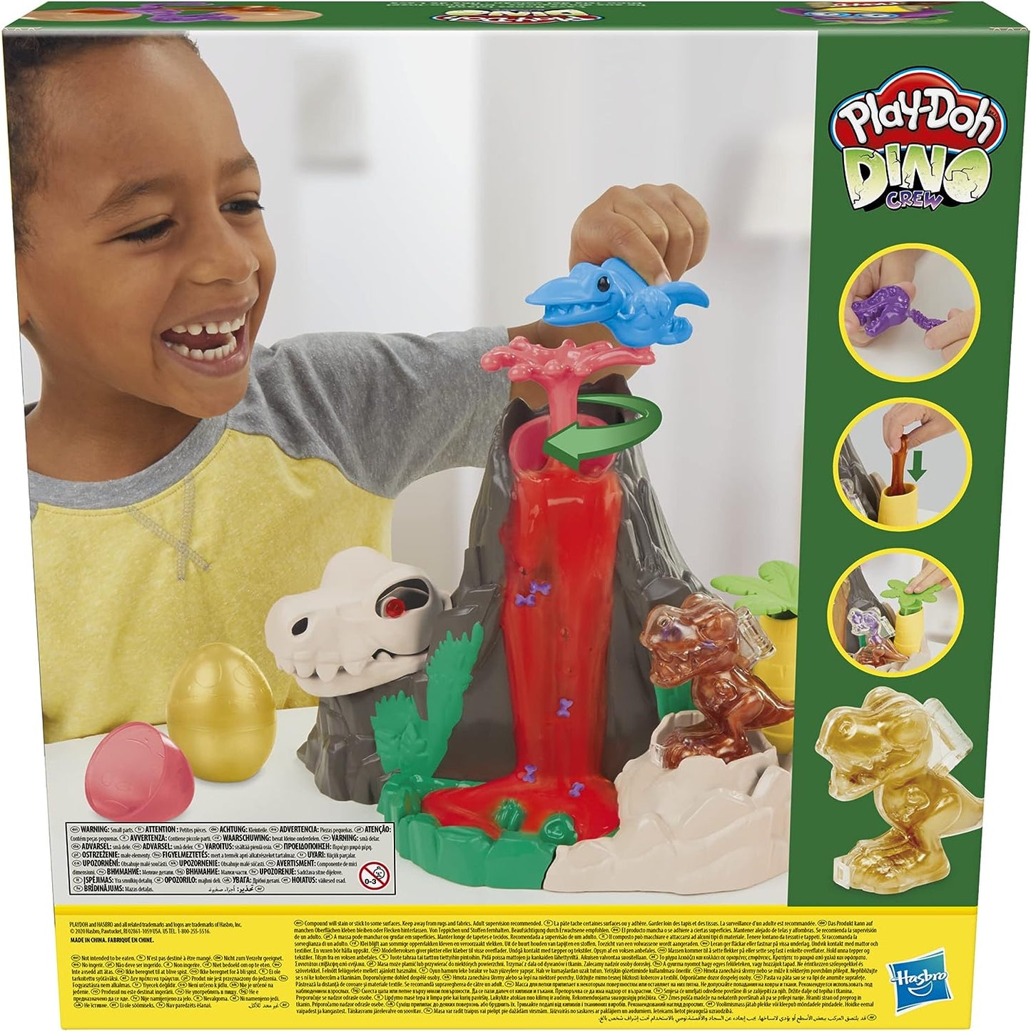 Play-Doh Dino Crew Bronto Long Cou, Dinosaure po…