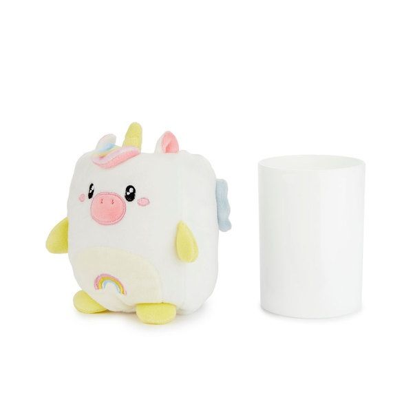 Fluffy Plush Stationery Holder