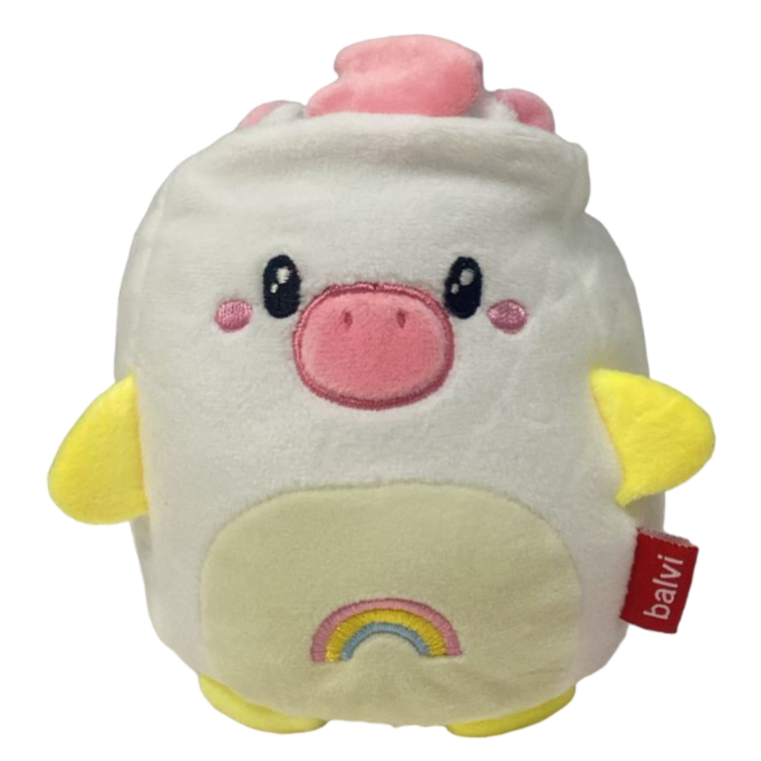 Fluffy Plush Stationery Holder