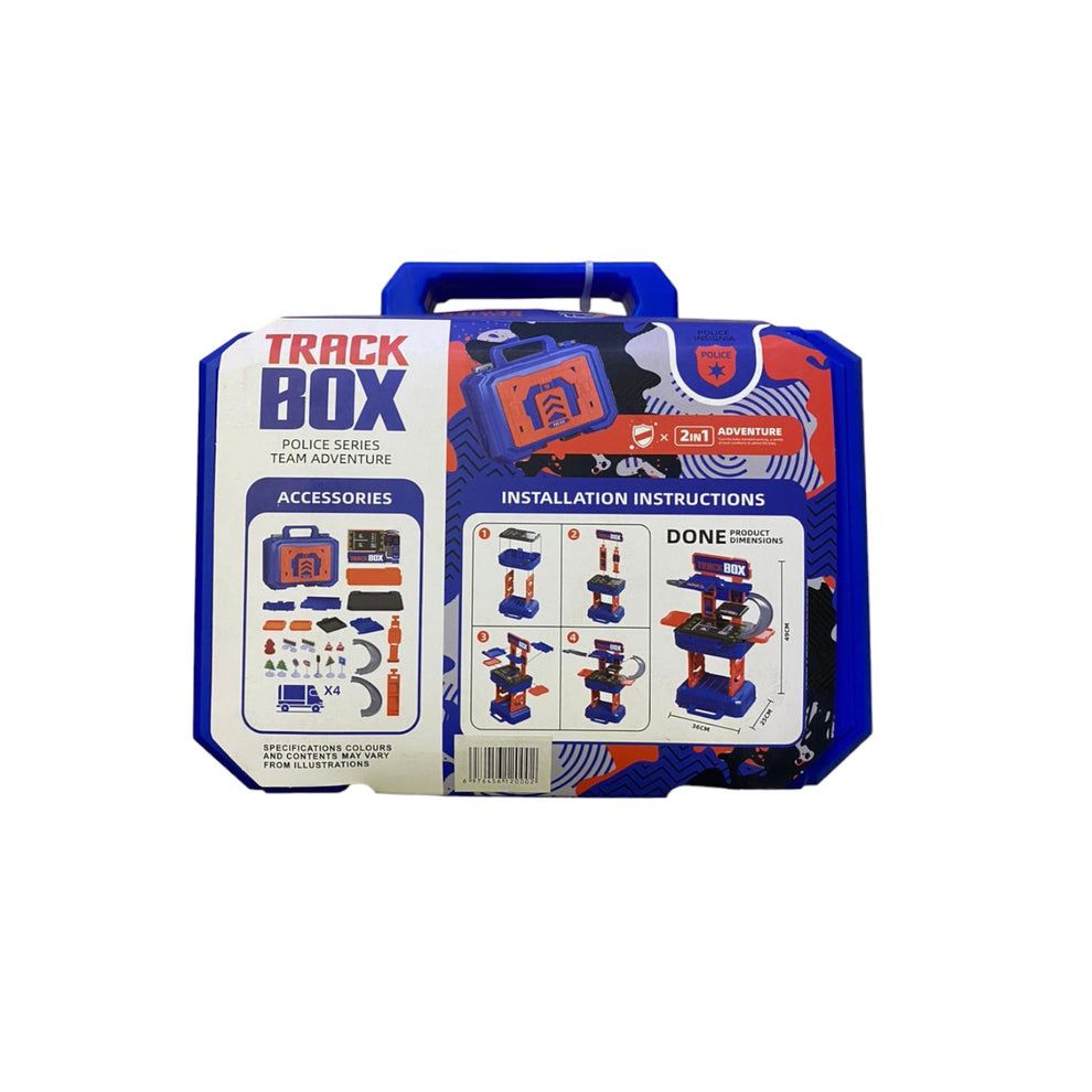 Track Box Play Set - Police Series