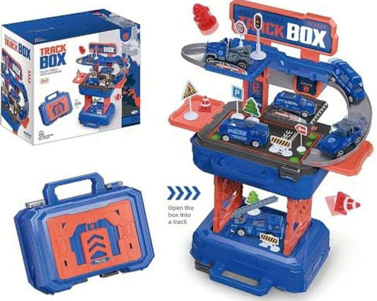 Track Box Play Set - Police Series