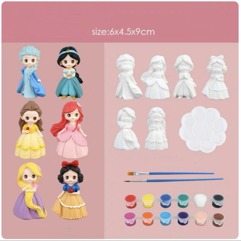 Princess Paint Set