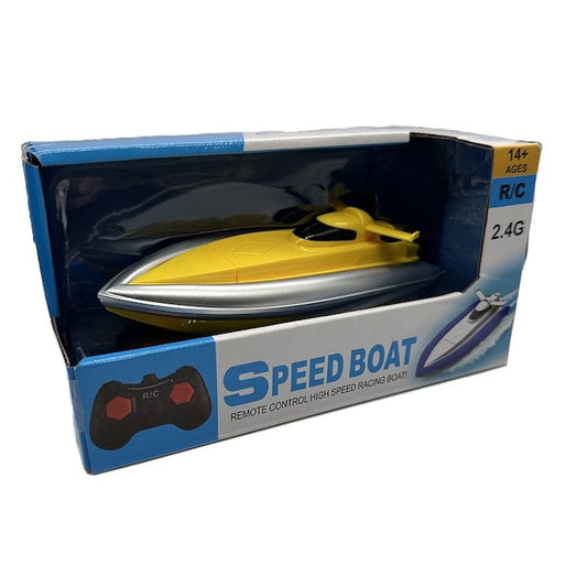 Remote Controlled (RC) Speed Boat