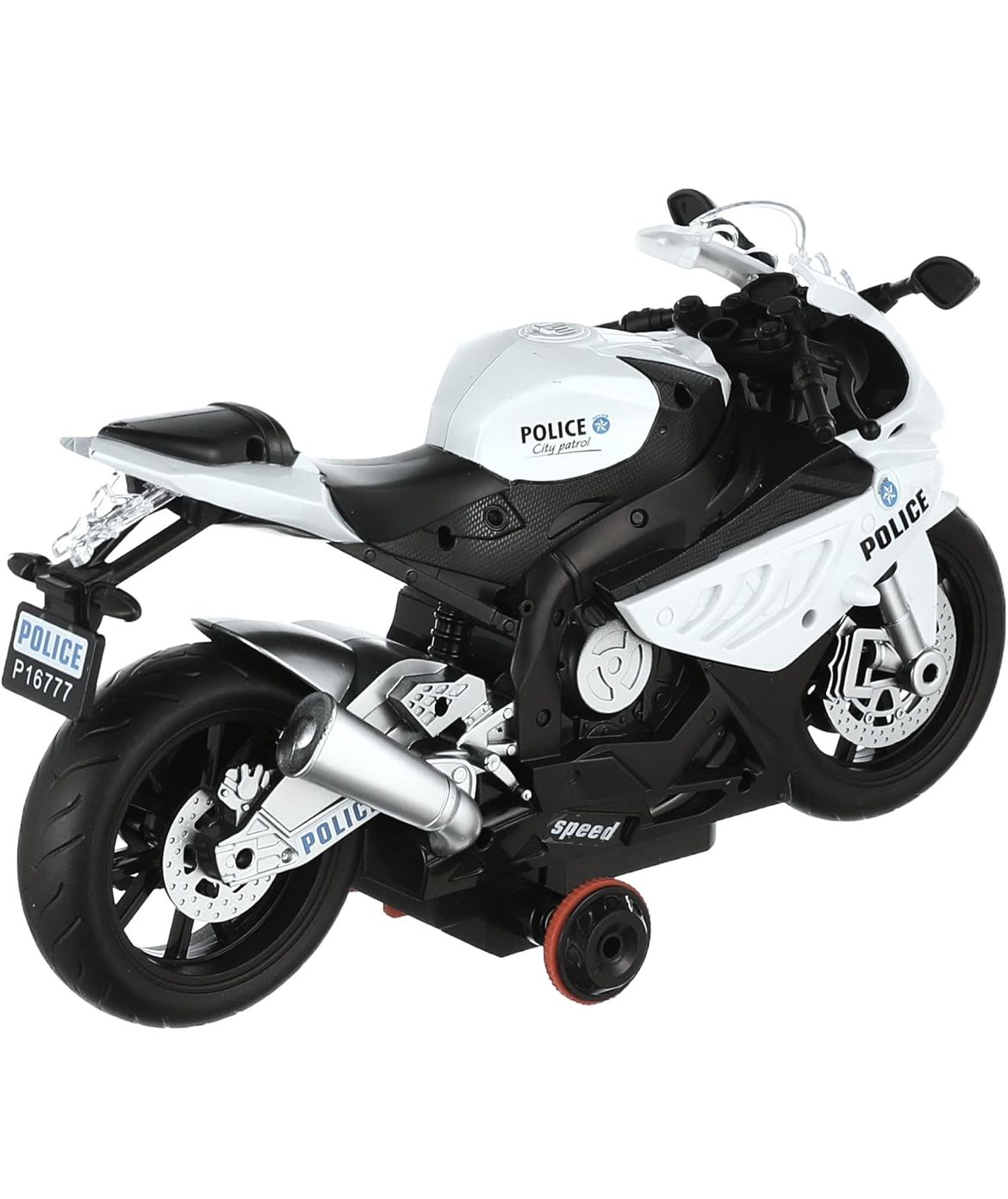 Remote Controlled (RC) Police Motorbike