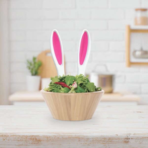 Rabbit Ears Salad Servers