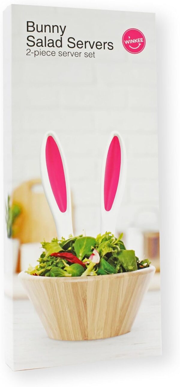 Rabbit Ears Salad Servers