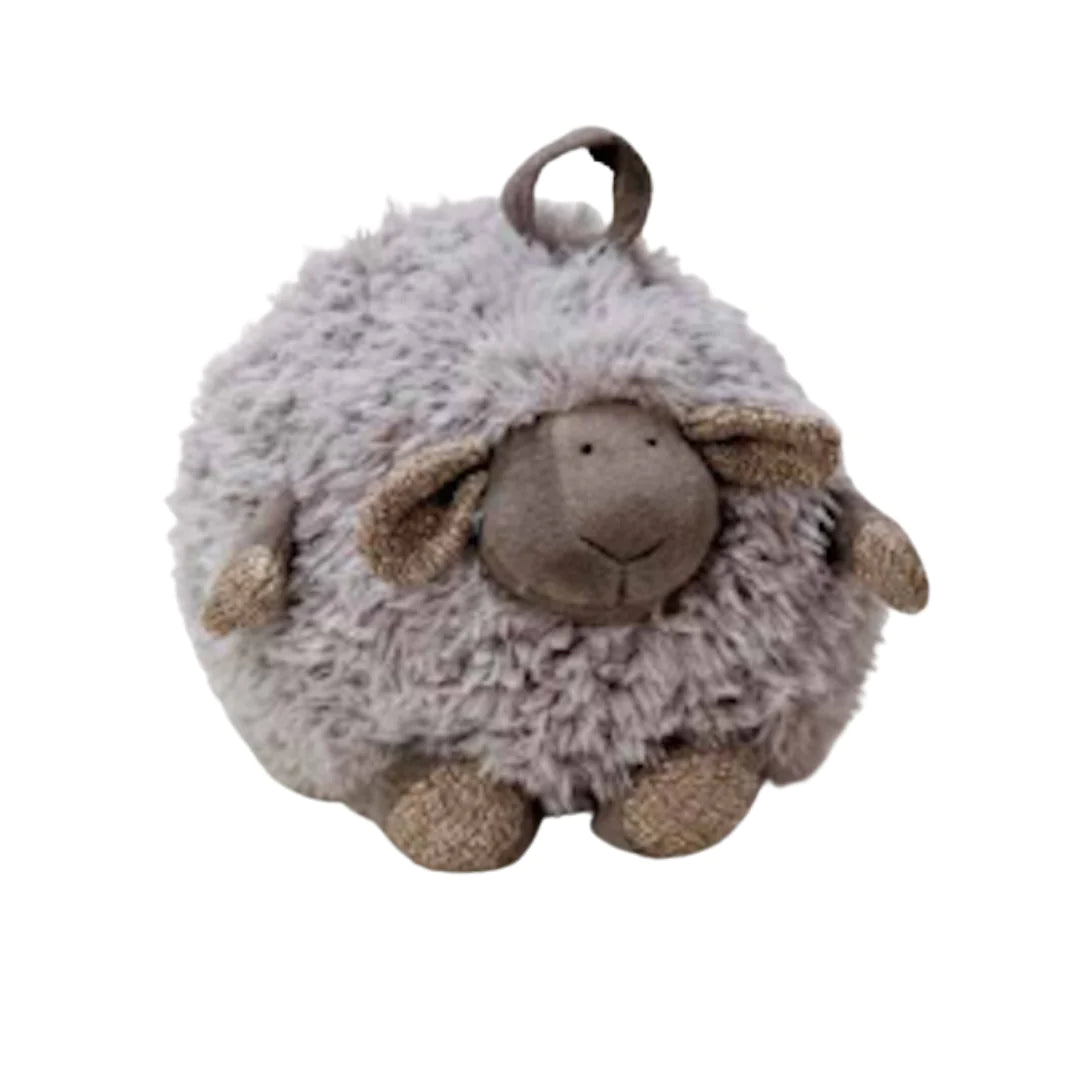 Fluffy Round Lamb (33 cm) – Oh My Gifts! Online Gift Emporium