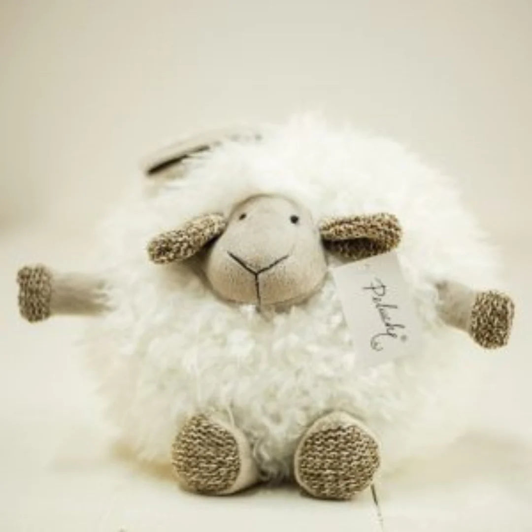 Fluffy Round Lamb (33 cm)