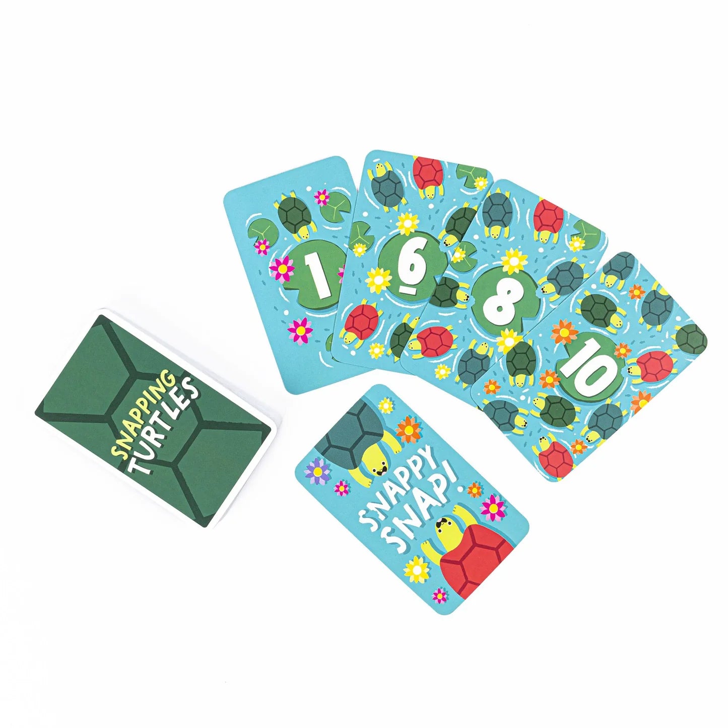 Snapping Turtles Classic Card Game