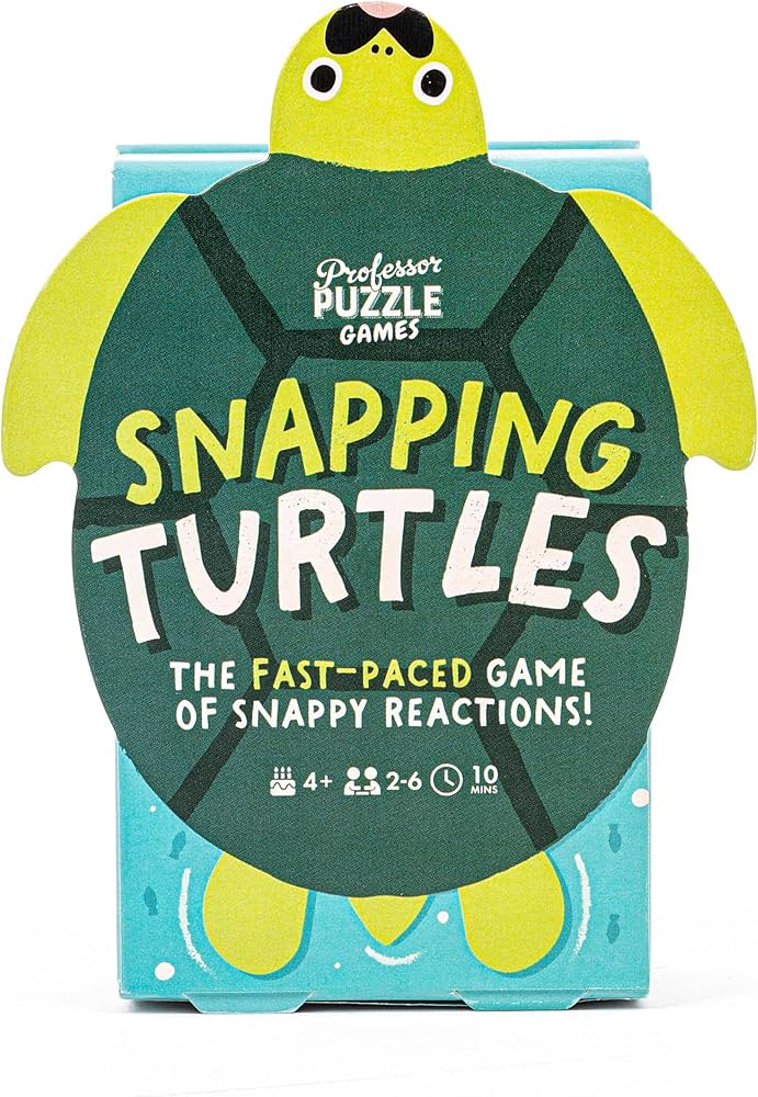 Snapping Turtles Classic Card Game